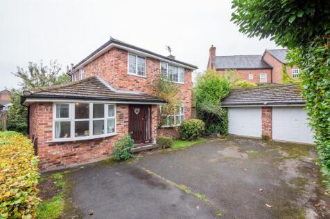 Carlisle Close, Mobberley 3 bed detached house for sale