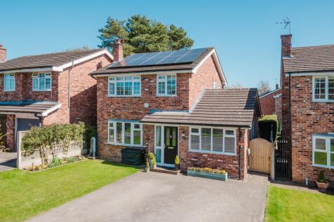 Carlisle Close, Mobberley 3 bed detached house for sale