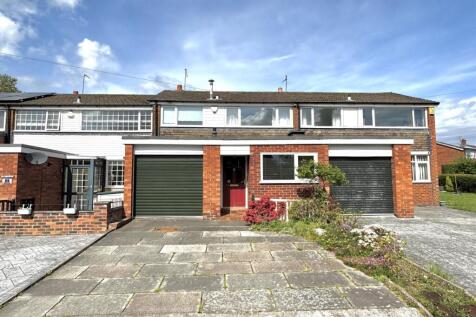 Shaw Drive, Knutsford 3 bed terraced house for sale