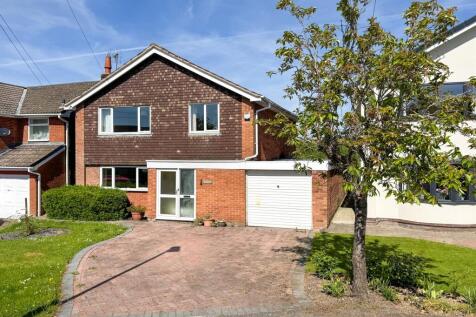 Mere Close, Pickmere 4 bed detached house for sale