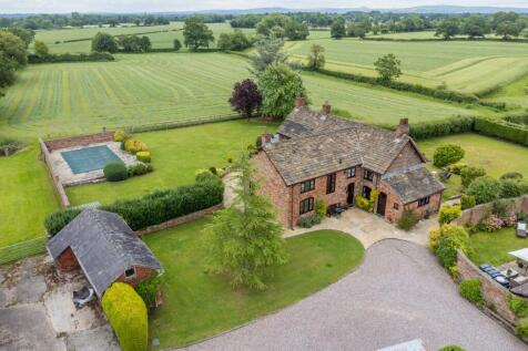 Pitt Lane, Lower Withington 5 bed farm house for sale