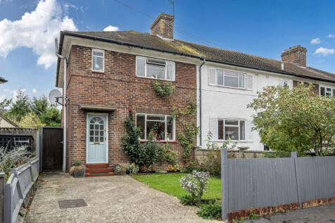 Wolsey Road, Oxford, Oxfordshire 3 bed end of terrace house for sale