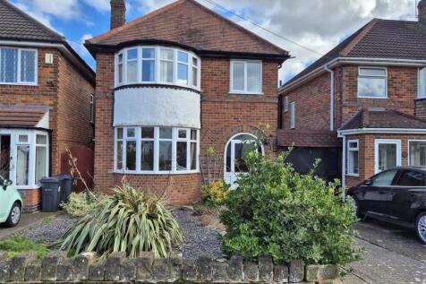 Sheldonfield Road, Sheldon, Birmingham 3 bed detached house for sale