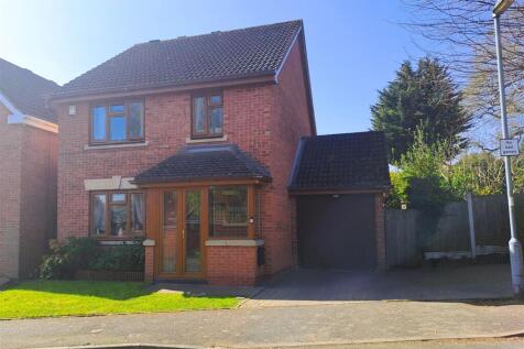 Kingfisher Close, Sheldon, Birmingham 4 bed detached house for sale