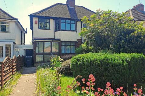 Horse Shoes Lane, Sheldon, Birmingham 3 bed semi