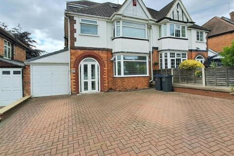 Barrows Lane, Yardley, Birmingham 4 bed semi