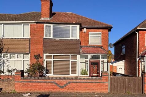 Bordesley Green East, Stechford... 3 bed semi