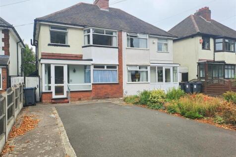 Horse Shoes Lane, Sheldon, Birmingham 3 bed semi