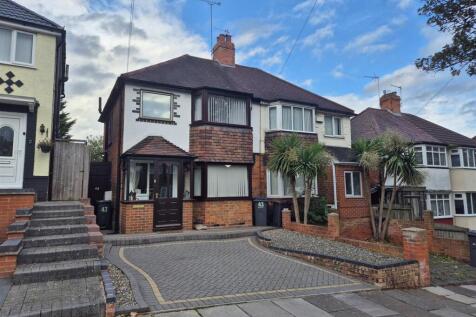 Gleneagles Road, Yardley, Birmingham 3 bed semi