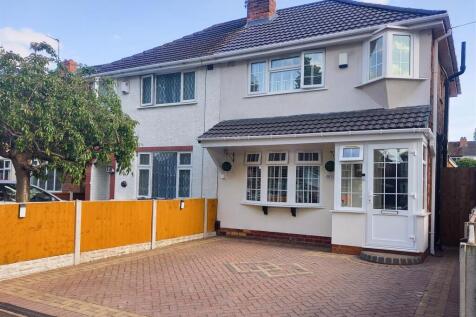 Cranes Park Road, Sheldon, Birmingham 2 bed semi