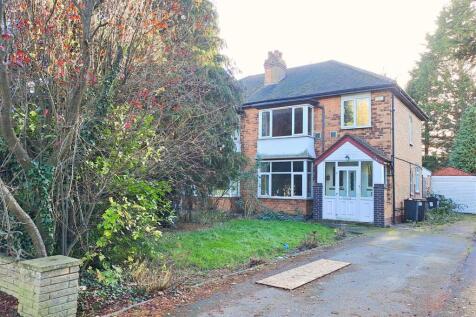 Coventry Road, Sheldon, Birmingham 3 bed semi