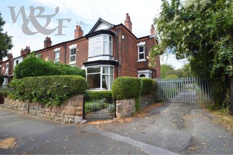Somerset Road, Birmingham B23 4 bed end of terrace house for sale