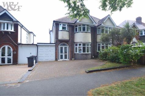 Berkswell Road, Birmingham B24 3 bed semi