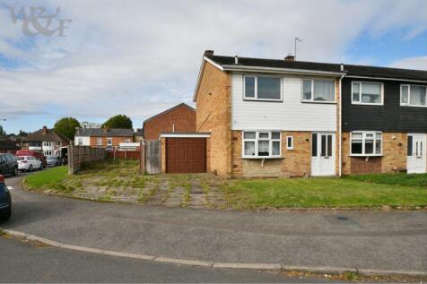 Somerton Drive, Birmingham B23 3 bed end of terrace house for sale