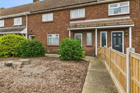 Rigby Avenue, Mistley, Manningtree... 3 bed terraced house for sale
