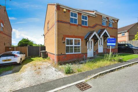 Parthenon Close, Pleasley, Mansfield 3 bed semi