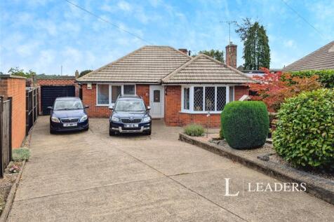 Wood Close, Forest Town, Mansfield 2 bed bungalow for sale