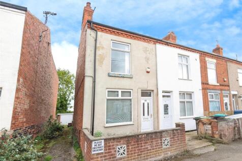 Mount Street, Mansfield, Nottinghamshire 2 bed end of terrace house for sale