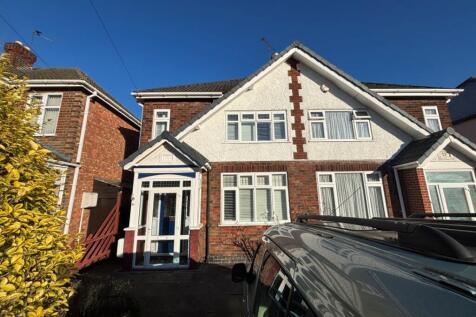 15 Woodbridge Road, Rushey Mead... 3 bed semi