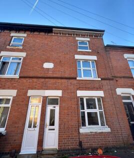 91 Bartholomew Street, Highfields... 4 bed terraced house for sale