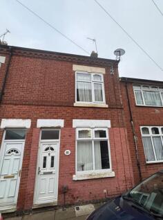 80 Bridge Road, North Evington... 2 bed terraced house for sale