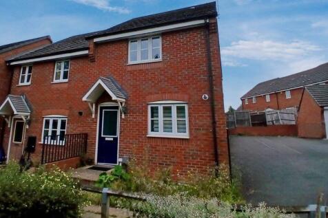 25 Thornborough Way, Hamilton... 3 bed end of terrace house for sale