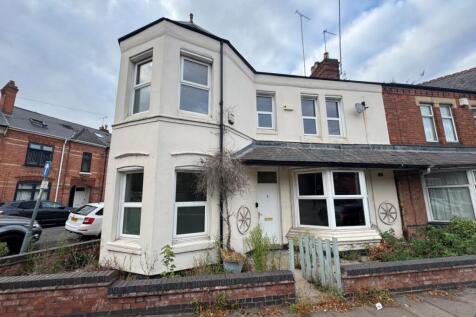 2 Nottingham Road, Spinney Hill... 3 bed terraced house for sale