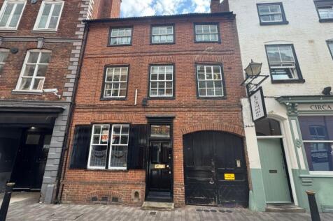 8 Guildhall Lane, Leicester, LE1 5FQ 3 bed terraced house for sale