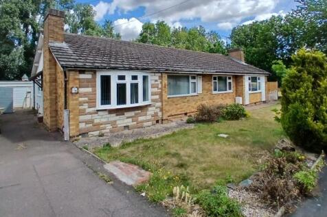 78 Winslow Drive, Wigston, LE18 3QG 2 bed bungalow for sale