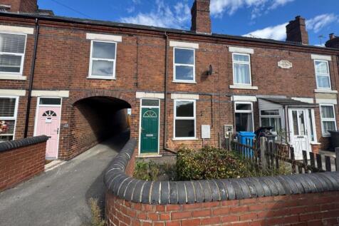 172 Belper Road, Stanley Common... 3 bed terraced house for sale