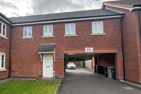 9 Granary Close, Spilsby... 2 bed apartment for sale