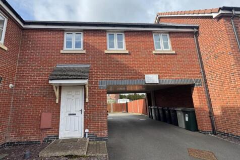 23 Granary Close, Spilsby... 2 bed apartment for sale