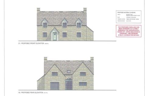 Sidings Road, Churchill, Chipping... Plot for sale