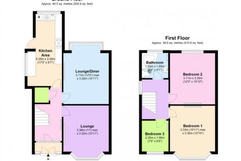 3 bedroom semi-detached house for sale