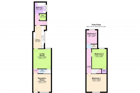 Sawley Street, Leicester. LE5 5JQ 3 bed terraced house for sale