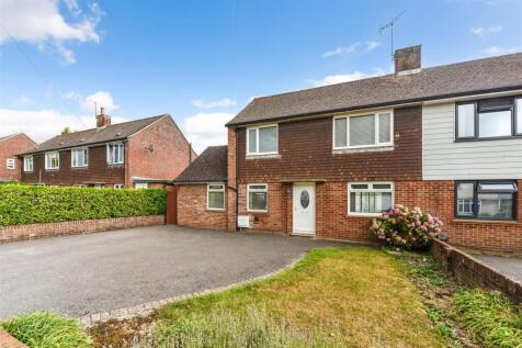 Oliver Whitby Road, Chichester 2 bed semi