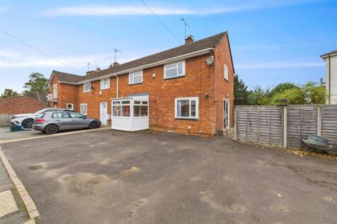 Arle Road, Cheltenham... 3 bed end of terrace house for sale
