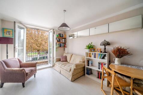 Clapham Road, Clapham, London, SW9 1 bed flat for sale