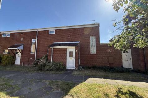 John Clare Way, CORBY 3 bed end of terrace house for sale