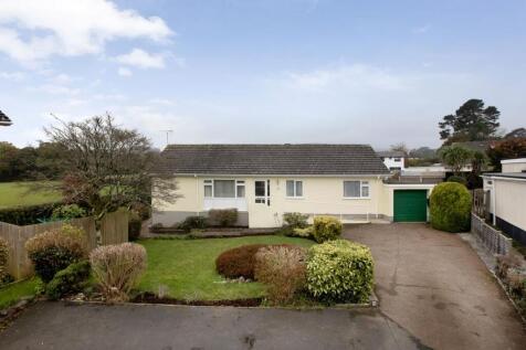 Langaller Close, Bovey Tracey, TQ13 3 bed detached bungalow for sale