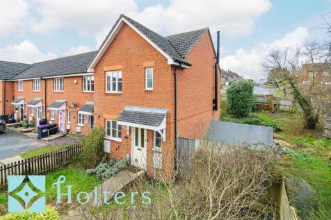 Dahn Drive, Ludlow 3 bed end of terrace house for sale