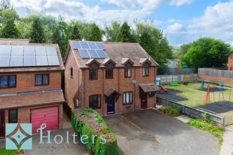 White Meadow Close, Craven Arms 2 bed semi