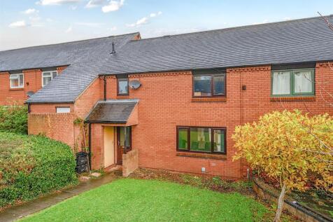 Potter Close, Ludlow 3 bed terraced house for sale