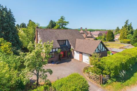 The Holt, Burway Lane, Ludlow 4 bed detached house for sale