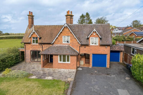 Church Road, Lilleshall 4 bed detached house for sale