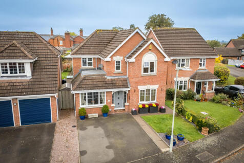Silverdale Close, Church Aston, Newport 4 bed detached house for sale