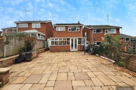 Brook Street, Colne Engaine, Colchester 3 bed link detached house for sale