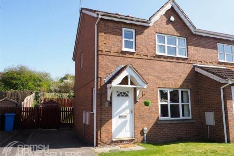 3 bedroom end of terrace house for sale