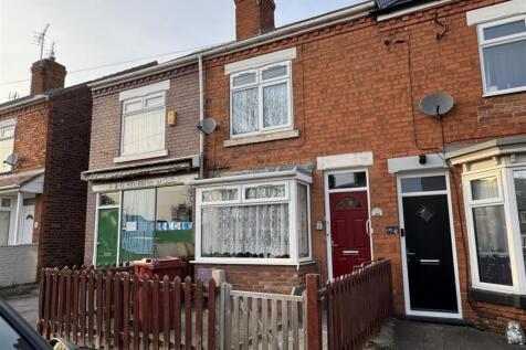 Elmton Road, Worksop S80 3 bed terraced house for sale