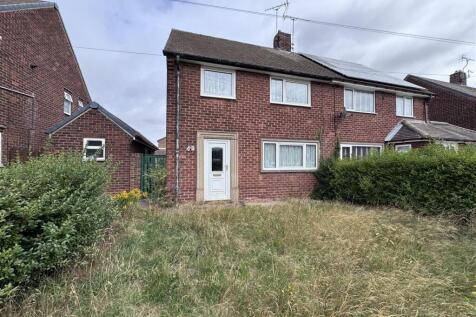Chesterton Drive, Worksop S81 3 bed semi